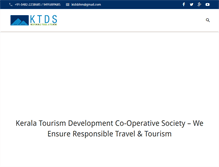 Tablet Screenshot of ktdstourism.com